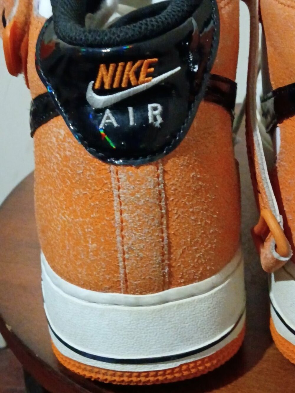 Nike Air Force 1 Mid '07 I Got Next Mens Custom Shoes Sneakers DV2134-100 Sz 13 - Picture 5 of 16